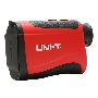 Прочие измерители UNI-T Лазерный дальномер LM1500 , телескоп с 7-кратным оптическим увеличением, расстояние 5-1400 м