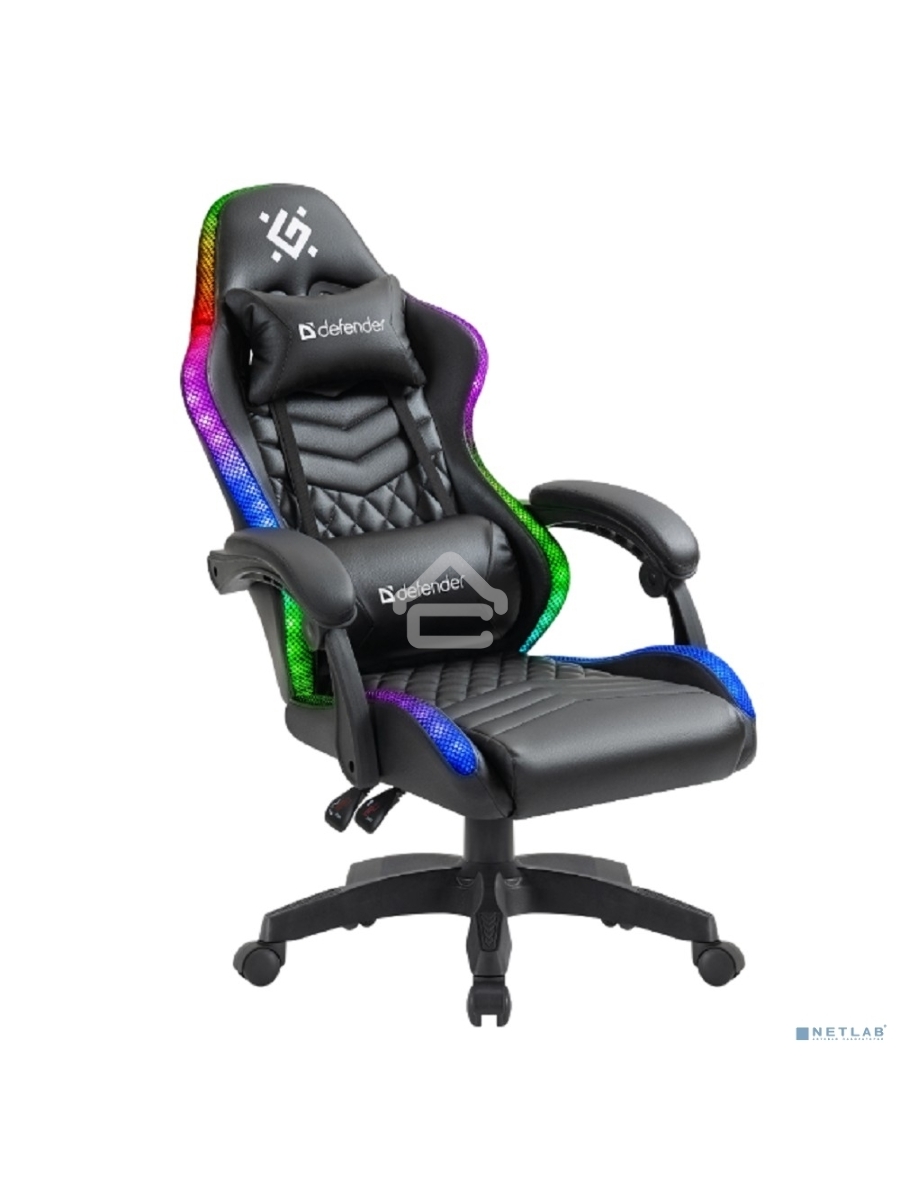 Кресло игровое Defender CORE BLACK
