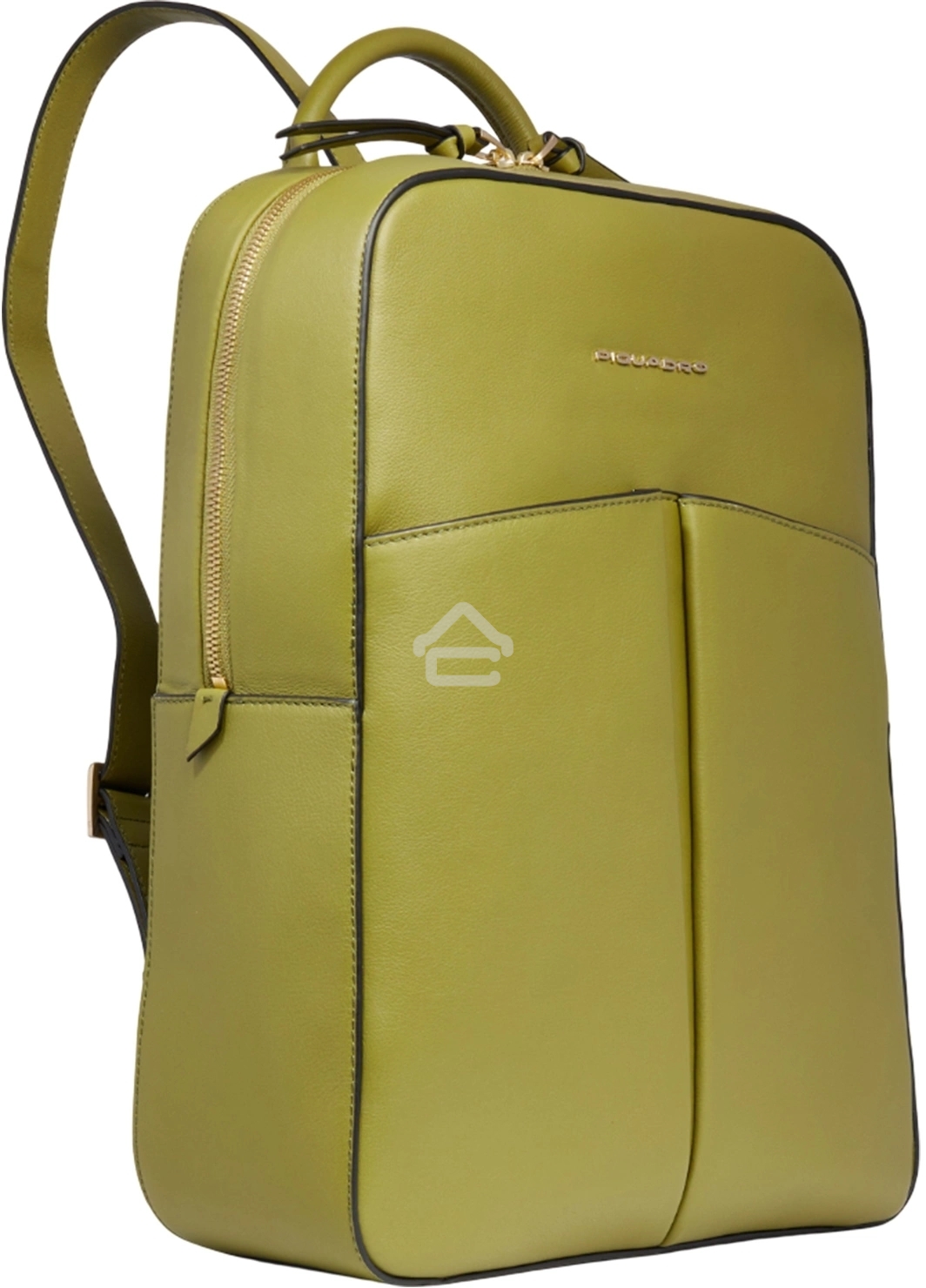 Рюкзак женский Piquadro Ashley CA6455W134/VE оливковый кожа