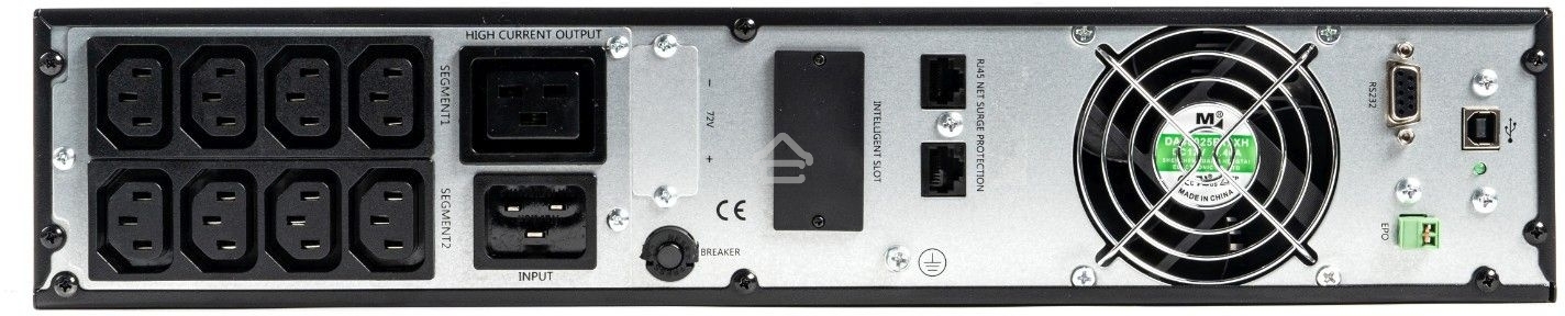 Источник бесперебойного питания SKAT-UPS 3000 RACK+6x9Ah исп. E 8956