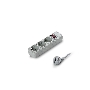 Сетевой фильтр Exegate SP-3-3G (3 розетки, 3м, евровилка, серый)