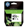 Картридж струйный HP 920XL CD975AE черный для HP OJ 6000/6500 (1200стр.)