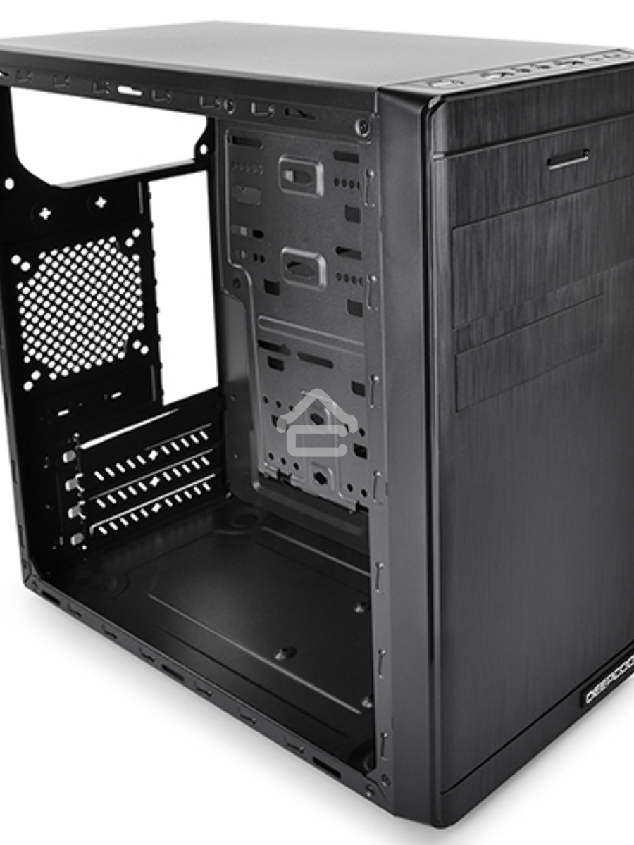 Компьютерный корпус Deepcool WAVE V2 , mATX / mini-ITX, без БП, 1x USB 3.0, 2x USB 2.0