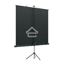 Экран на треноге Lumien 200x200см Eco View LEV-100103 1:1 напольный рулонный