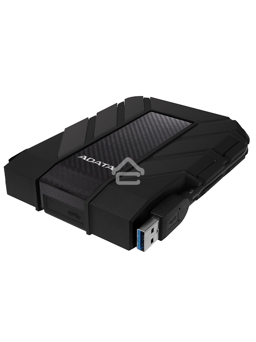 Внешний жесткий диск AData USB 3.0 2Tb AHD710-2TU3-CBK DashDrive Durable 2.5