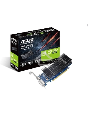 Видеокарта ASUS NVIDIA GT1030-SL-2G-BRK GT 1030 2048Mb 64 GDDR5 1228/6008 DVIx1 HDMIx1 HDCP Ret low profile