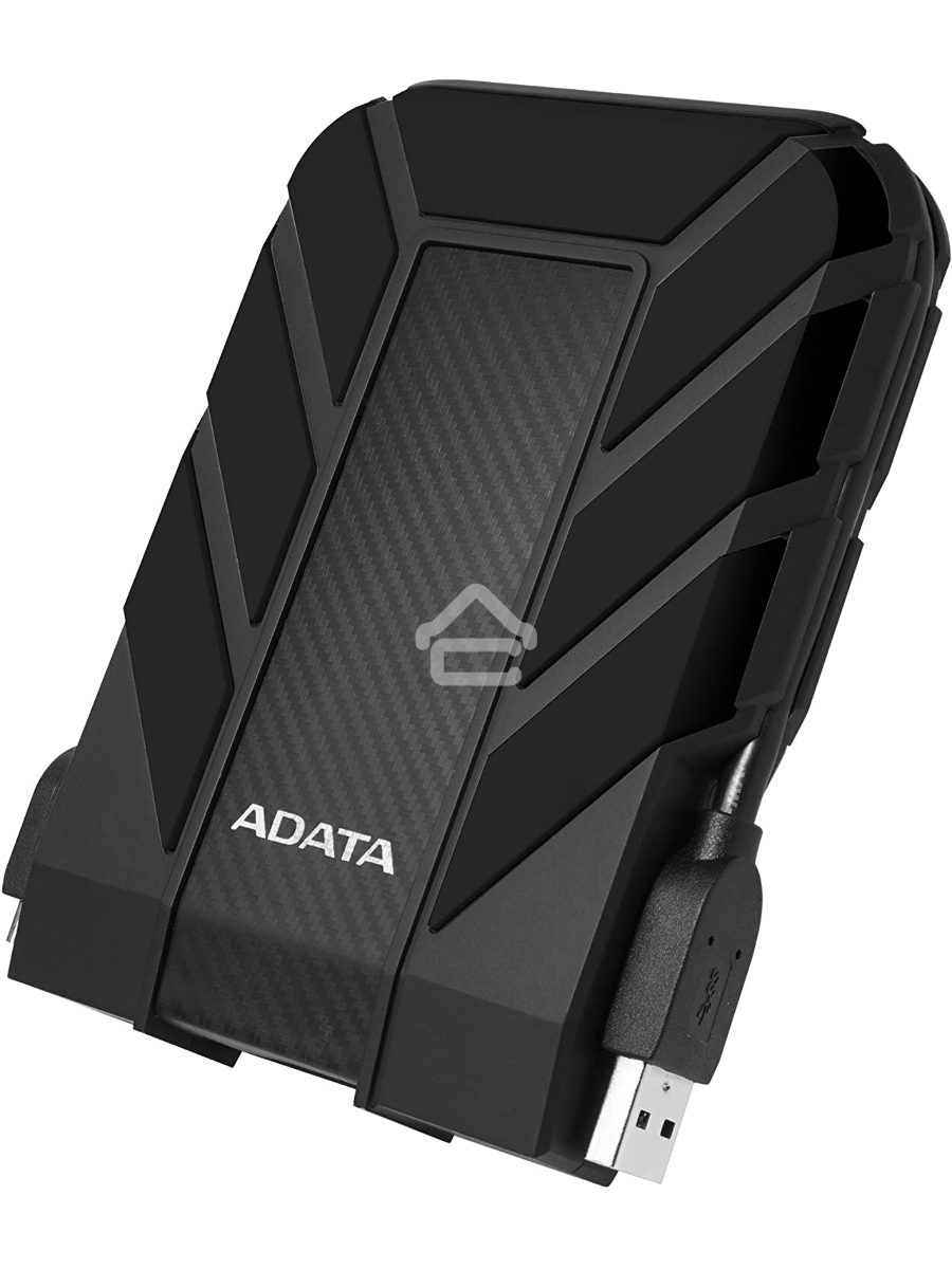 Внешний жесткий диск AData USB 3.0 2Tb AHD710-2TU3-CBK DashDrive Durable 2.5