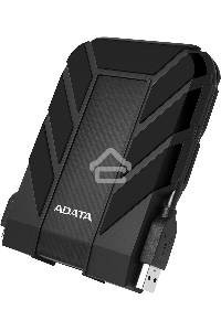 Внешний жесткий диск AData USB 3.0 2Tb AHD710-2TU3-CBK DashDrive Durable 2.5