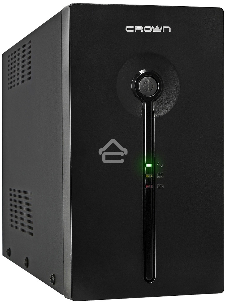 Источник бесперебойного питания CROWN Line Intractive CMU-SP1200IEC USB 1200VA\720W