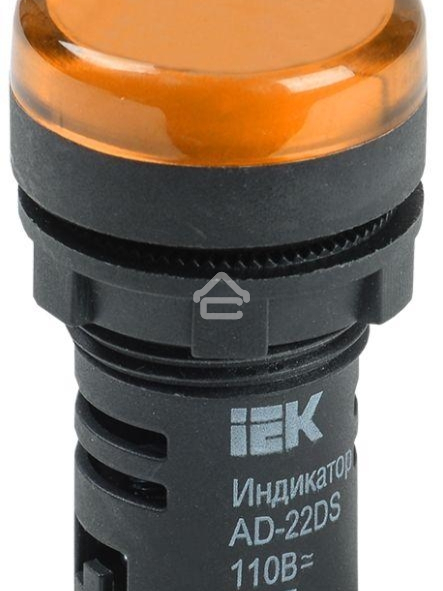 Арматура светосигнальная AD-22DS 24В AC/DC жел. ИЭК BLS10-ADDS-024-K05