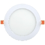 Светильник Iek LDVO0-1606-1-12-6500-K01 ДВО 1606 белый круг LED 12Вт 6500К IP20 {алюм. корпус, диам 170 мм}