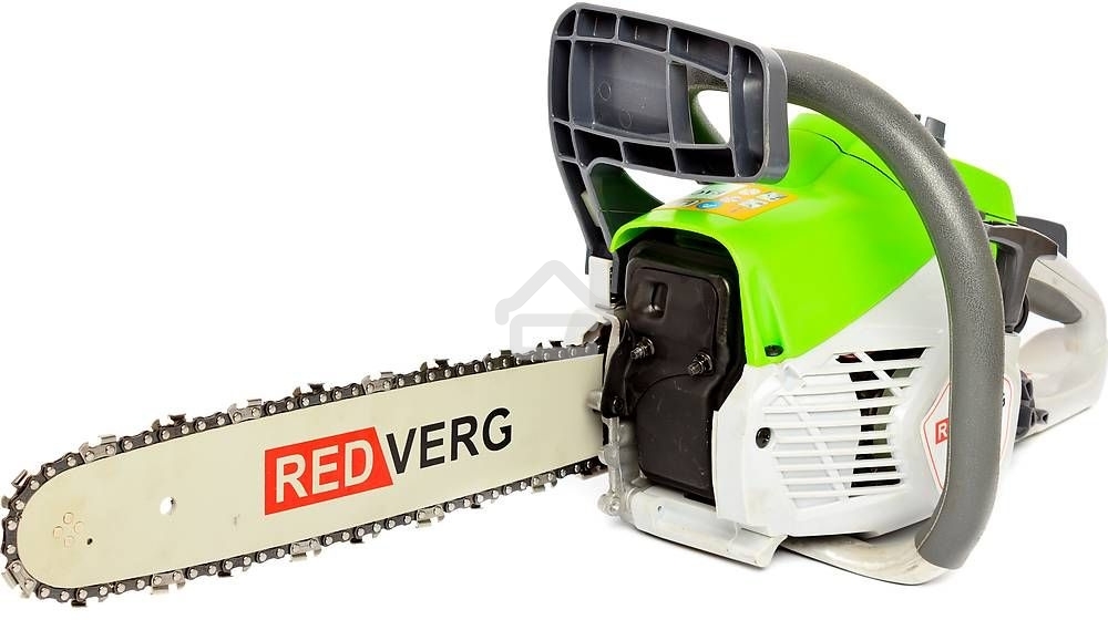 Бензопила RD-GC38-14. 1500 Вт,длина шины 35 см,шаг 3/8