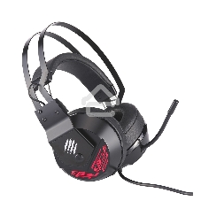 Игровые наушники черные Mad Catz F.R.E.Q. 4 (7.1, USB, RGB подсветка, 50 мм неодимовые магниты, 32 Ом, 20 ~ 20000 Гц, микрофон)