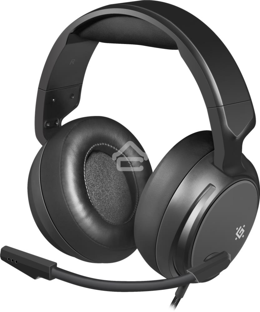 Гарнитура проводная Defender GAMING SHADOW BLACK