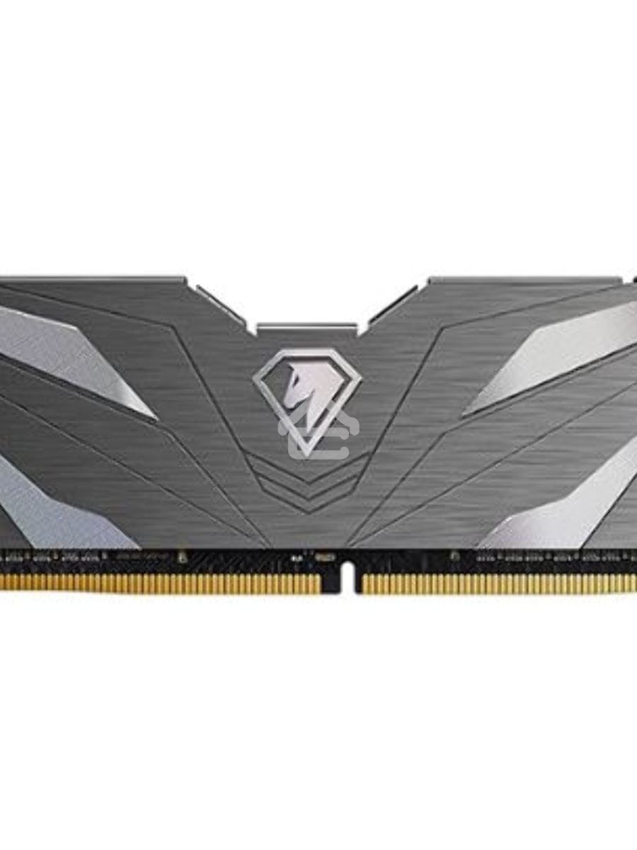 Оперативная память NETAC, DDR4, 8GB (1x8GB), 3200MHz, CL16, DIMM, с радиатором, чёрный