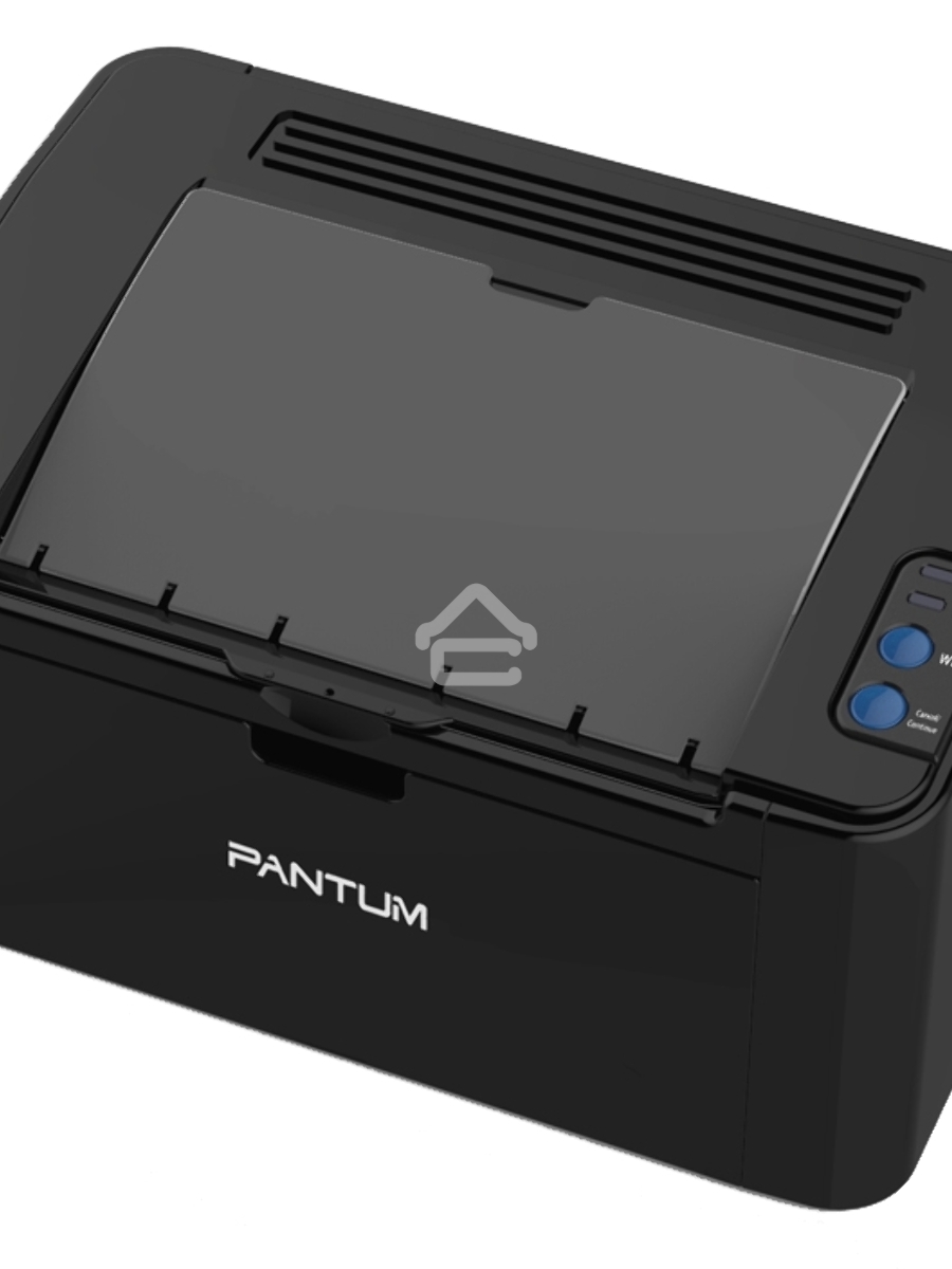 Принтер лазерный Pantum P2500W, А4, ч/б, печ. до 22 стр/мин, 1200x1200 dpi, USB, Wi-Fi