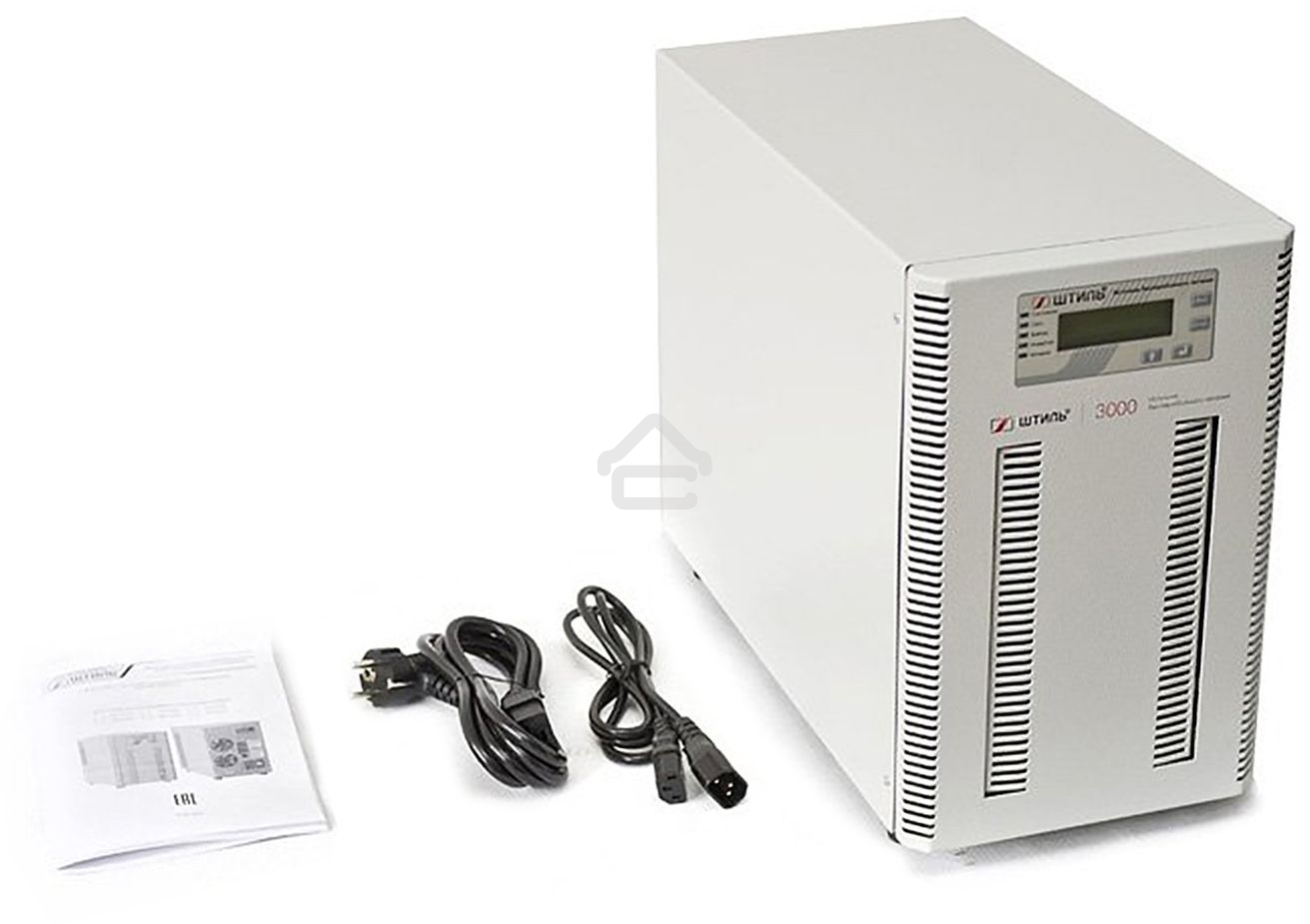 Источник бесперебойного питания Штиль ST1103SL 3кВА, On-line, напольное исполнение, со встроенными АБ