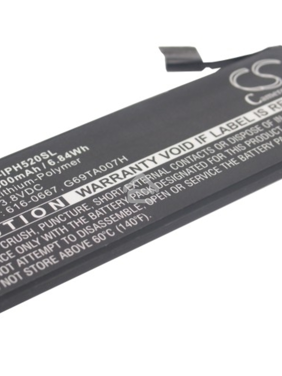 Аккумулятор CameronSino CS-IPH520SL дляiPhone 5C3.8V / 1500mAh / 5.70Wh