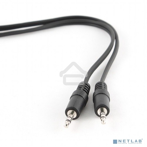 Кабель аудио Cablexpert CCA-404-3M, Jack3.5 - Jack3.5, 3м