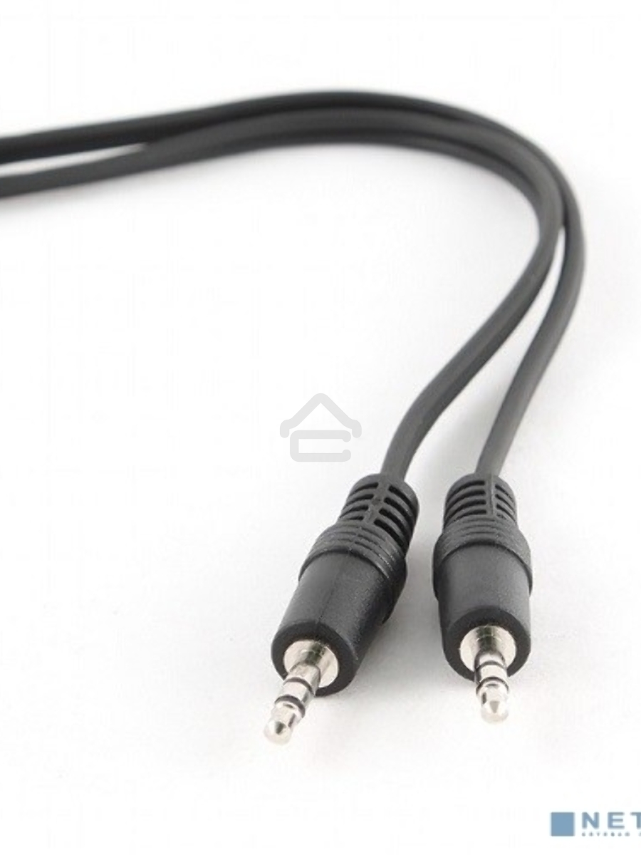 Кабель аудио Cablexpert CCA-404-3M, Jack3.5 - Jack3.5, 3м