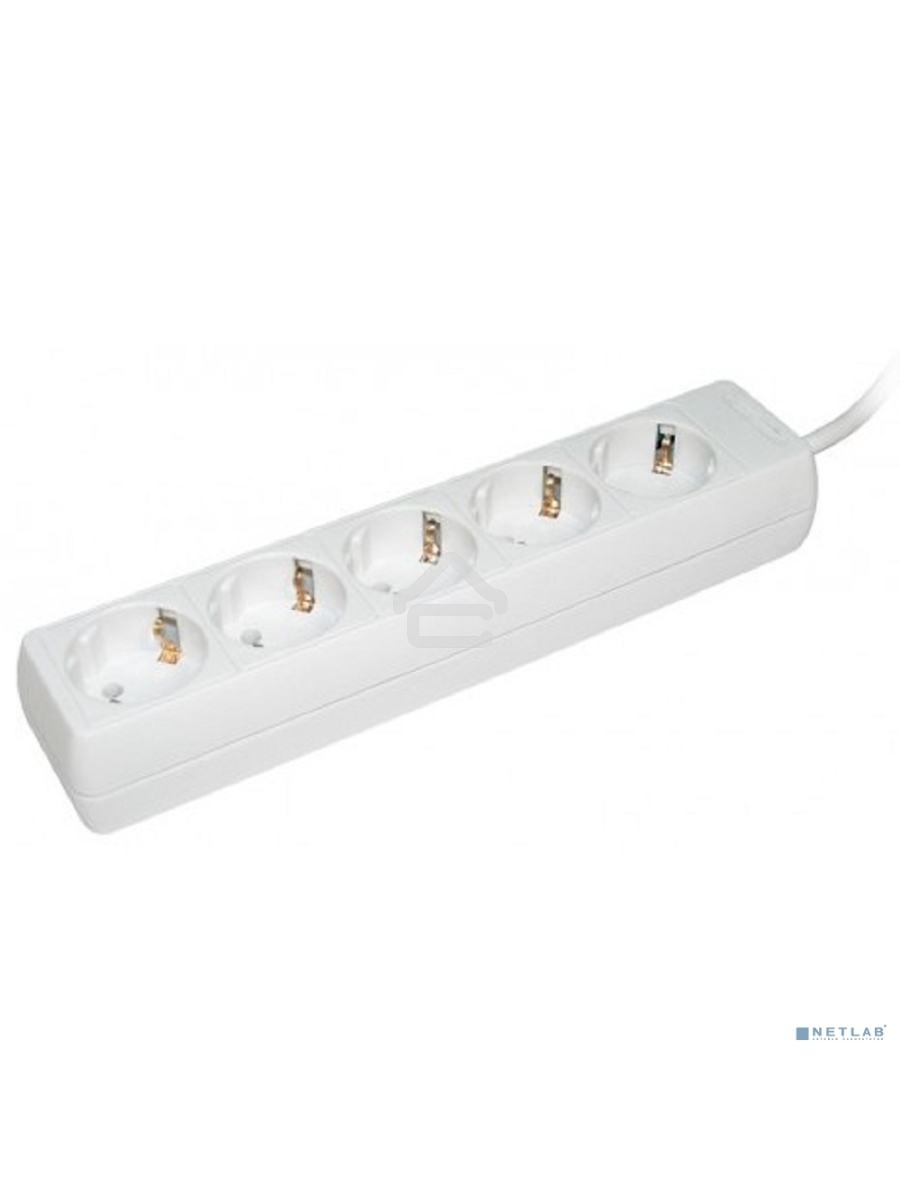 Удлинитель 5х3м с заземл. 16А IP20 У04 2P+PE ИЭК WYP10-16-05-03-Z-N