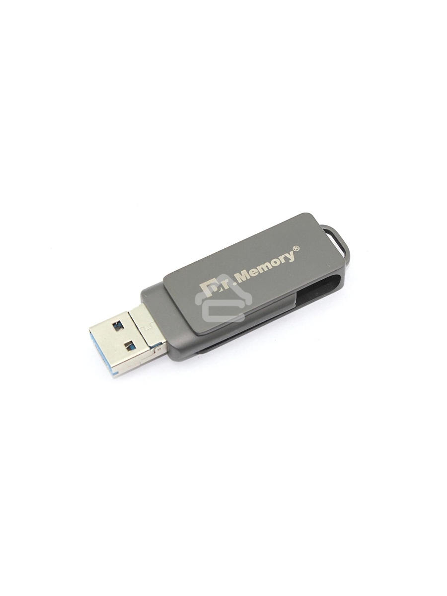 Флешка USB Dr. Memory 051 4Гб, USB 3.0, черный