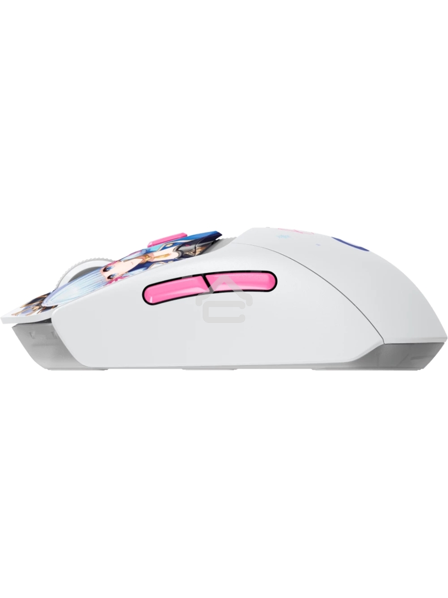 Мышь беспроводная Logitech G309 Lightspeed Ayaka Special Edition белый, 25600 dpi, радиоканал, Bluetooth, USB, кнопки - 6