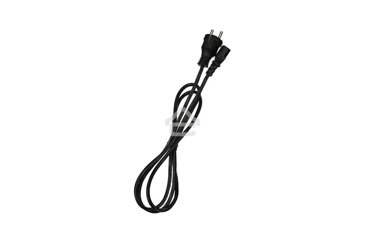 Кабель компьютер-розетка 220V EURO VDE 3G*1.0мм2 медь TELECOM TE021-CU 1,8м