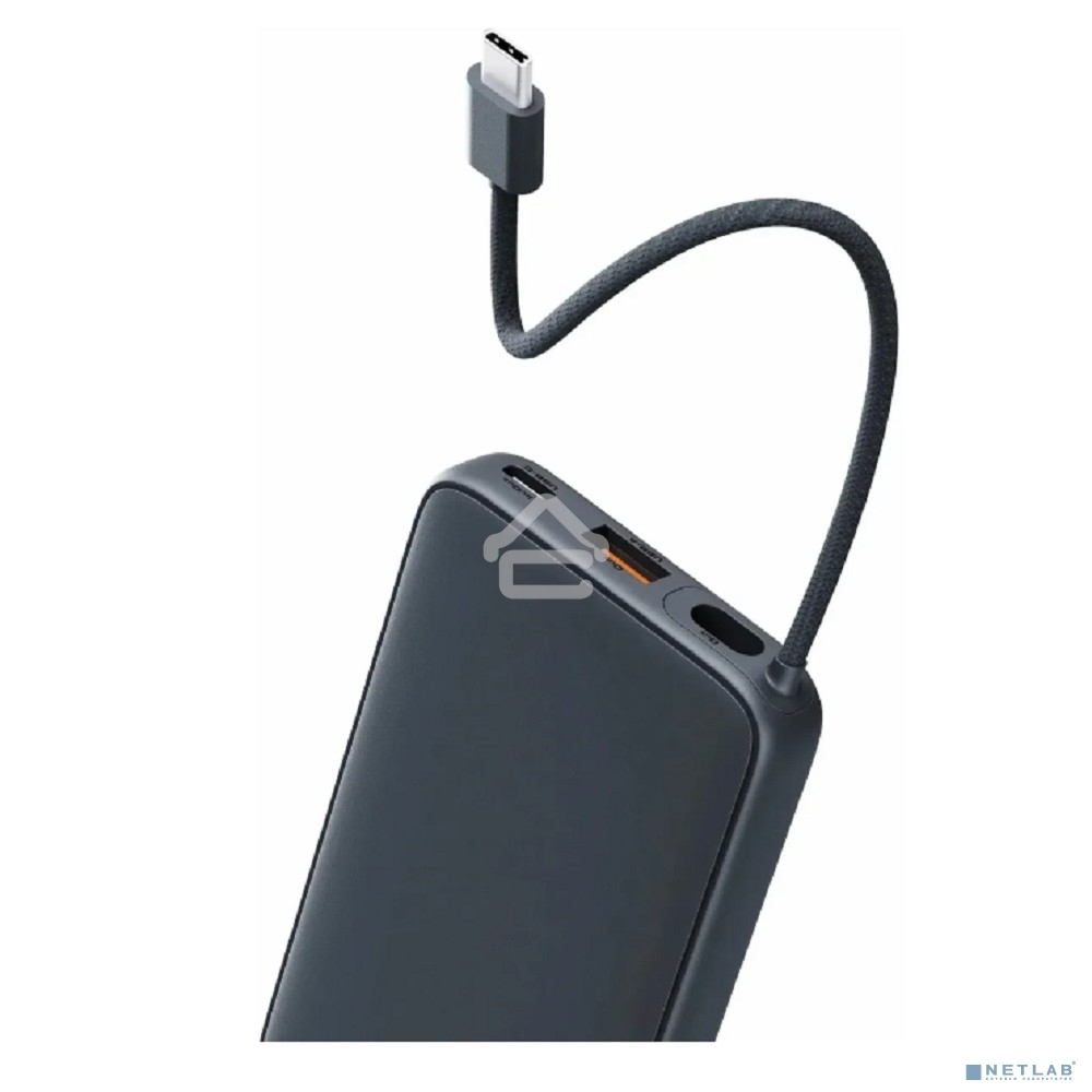 Портативный аккумулятор Aukey Sprint Cable 10000 20W