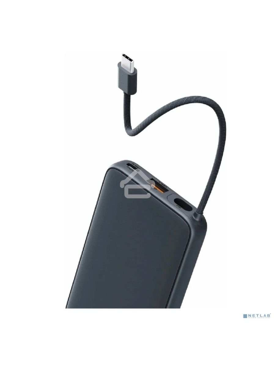 Внешний аккумулятор Aukey Sprint Cable 10000 20W
