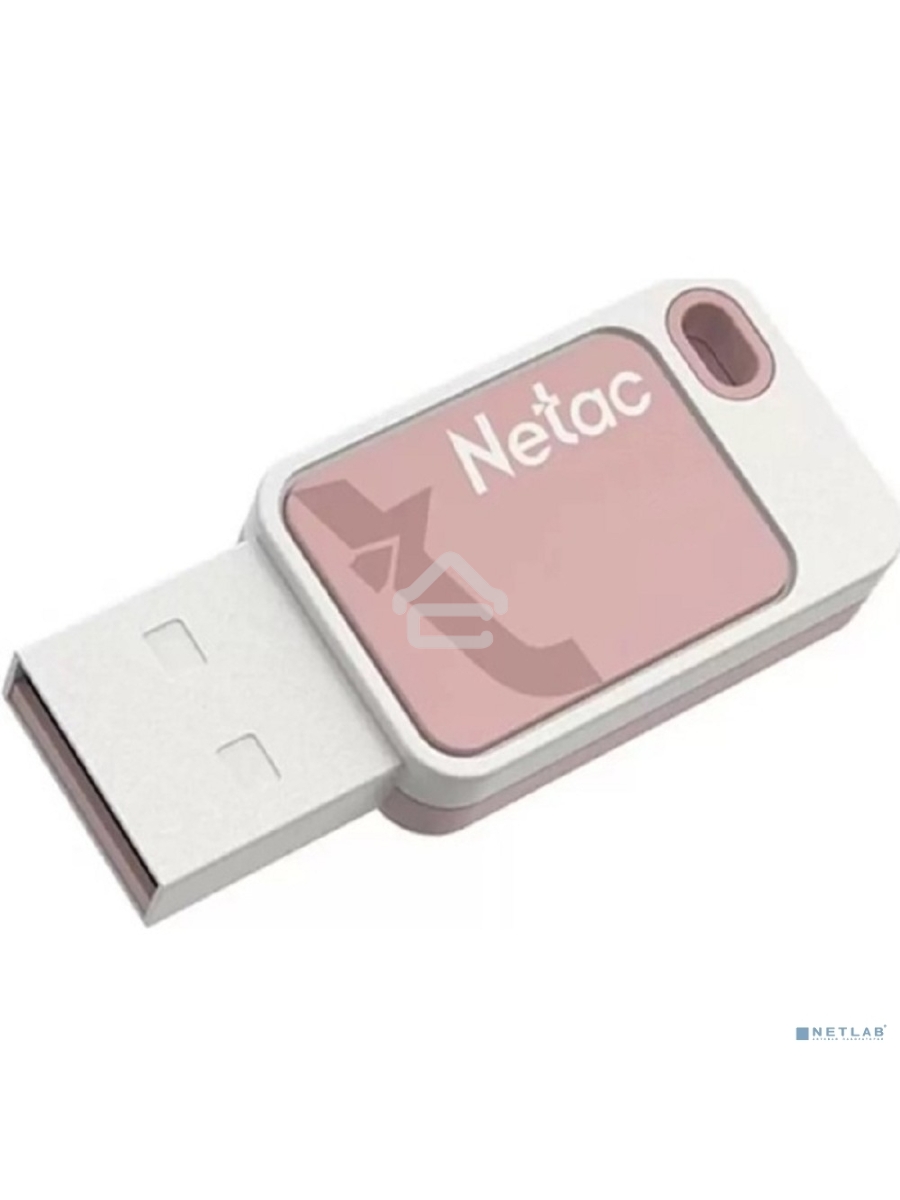 Флеш диск Netac 16Gb UA31 NT03UA31N-016G-20PK USB2.0 розовый