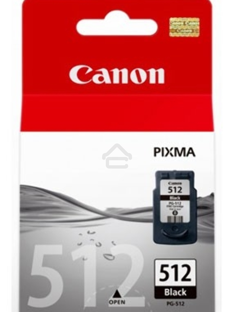 Картридж струйный PG-512Bk (2969B007) черный (401 стр.) для Canon PIXMA MP240, 260, 480