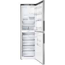 Холодильник Atlant ХМ-4625-181 серебристый двухкамерный 205/159л морозилка снизу