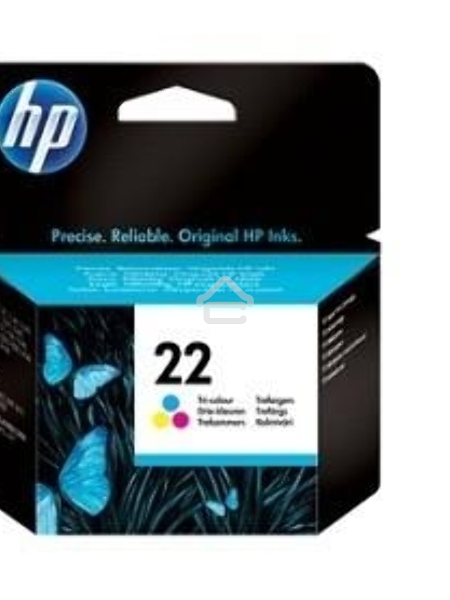 Картридж струйный HP 22 C9352AE многоцветный для HP DJ 3920/3940/PSC 1410 (165стр.)