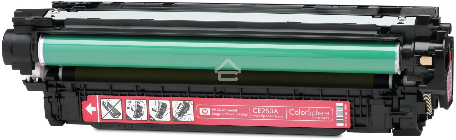 Картридж лазерный HP CE253A пурпурный CLJ CM3530/CP3525 (7000стр.)