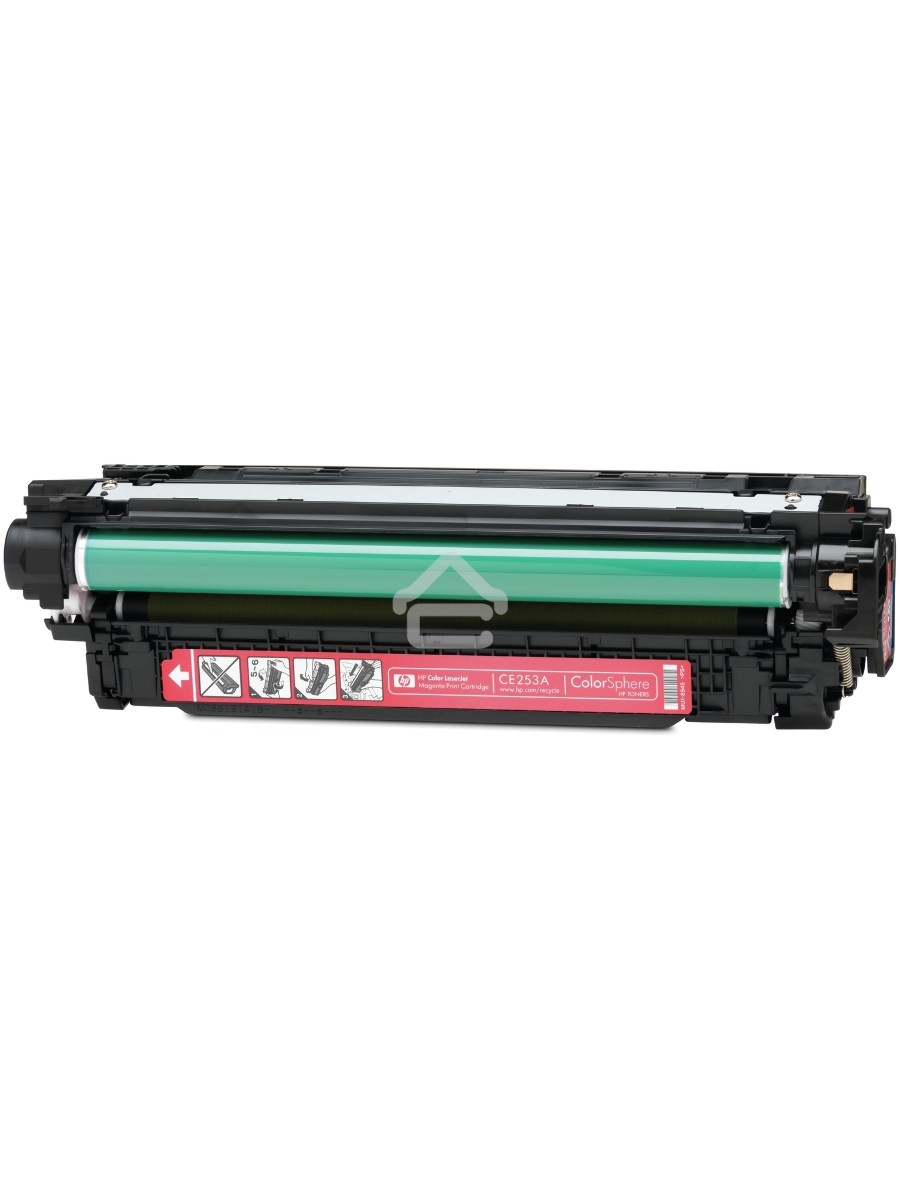 Картридж лазерный HP CE253A пурпурный CLJ CM3530/CP3525 (7000стр.)