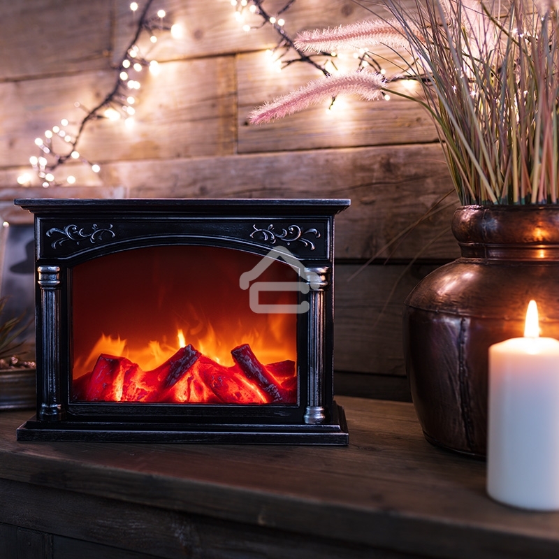 Светодиодный камин Neon-night 