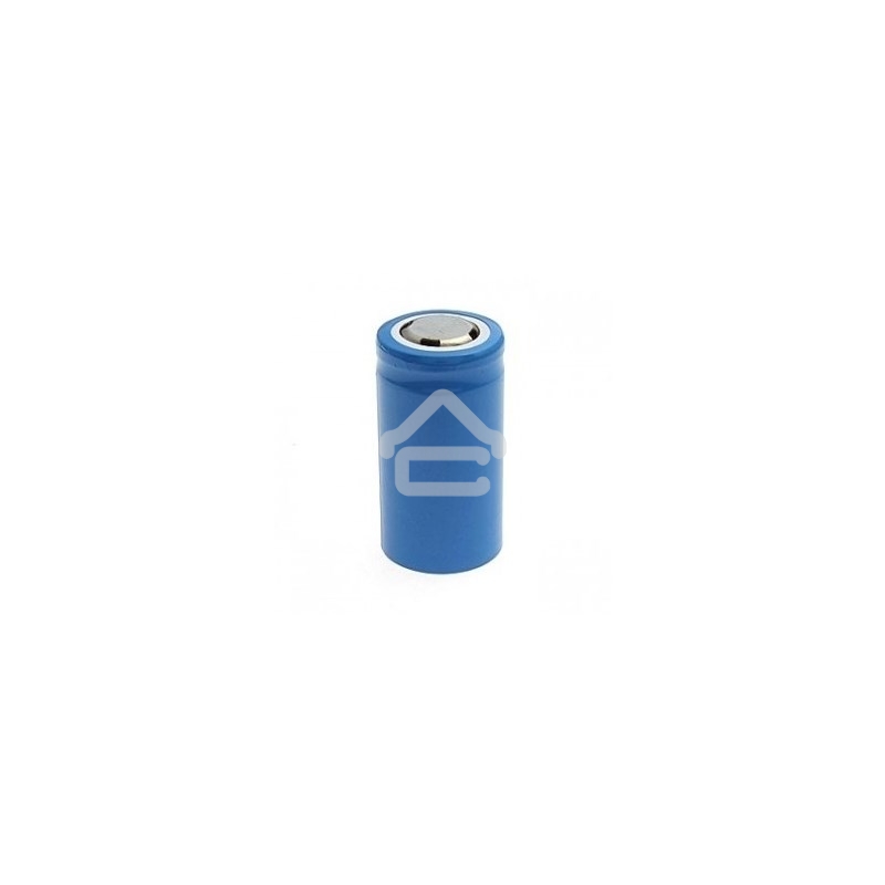 Аккумулятор Li-ion 18500 unprotected 1400 mAH 3.7 В Rexant