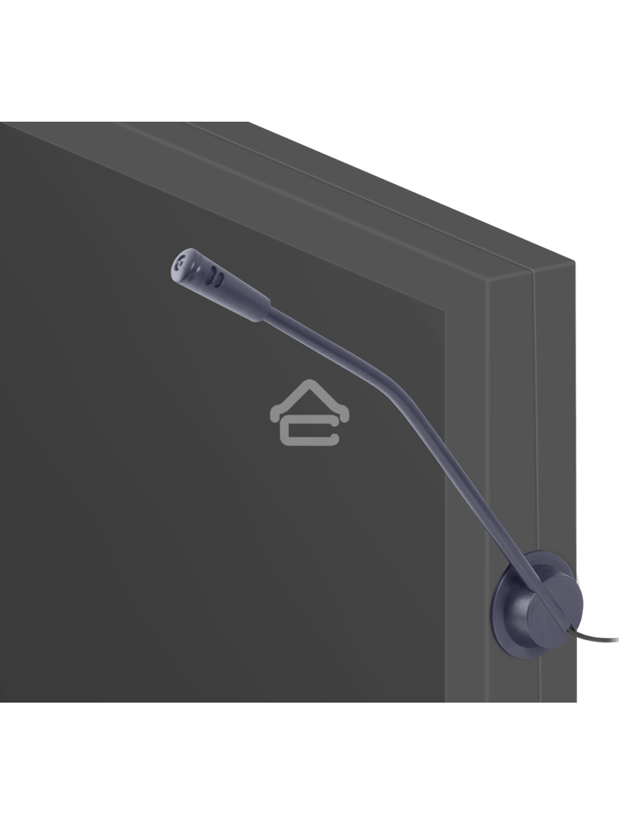 Микрофон Defender MIC-117 черный, кабель 1.8 м
