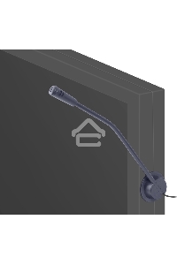 Микрофон Defender MIC-117 черный, кабель 1.8 м