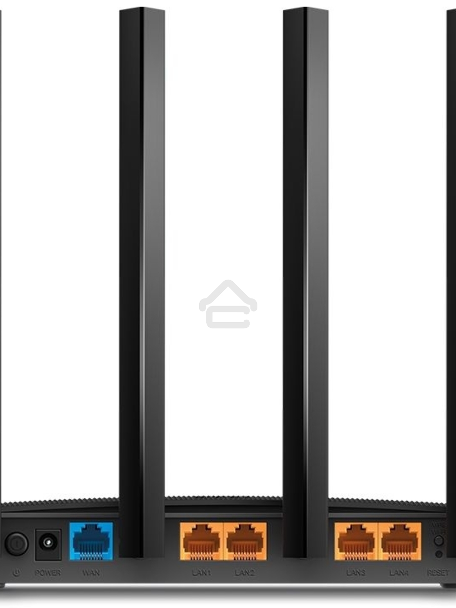Роутер беспроводной TP-Link Archer C6U AC1200 10/100/1000BASE-TX/4G ready черный