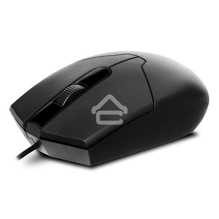 Мышь проводная SVEN RX-30 черный, 1000 dpi, USB, кнопки - 3