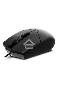 Мышь проводная SVEN RX-30 черный, 1000 dpi, USB, кнопки - 3