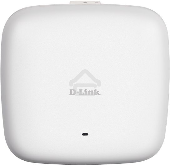 Точка доступа D-Link DAP-2680 (DAP-2680/RU/A1A) AC1750 10/100/1000BASE-TX белый