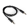 Кабель аудио Exegate EX284941RUS EX-CCA-404-0.5 (3.5mm Jack M/3.5mm Jack M, 0,5м, позолоченные контакты)