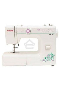 Швейная машина Janome LW-10 белый