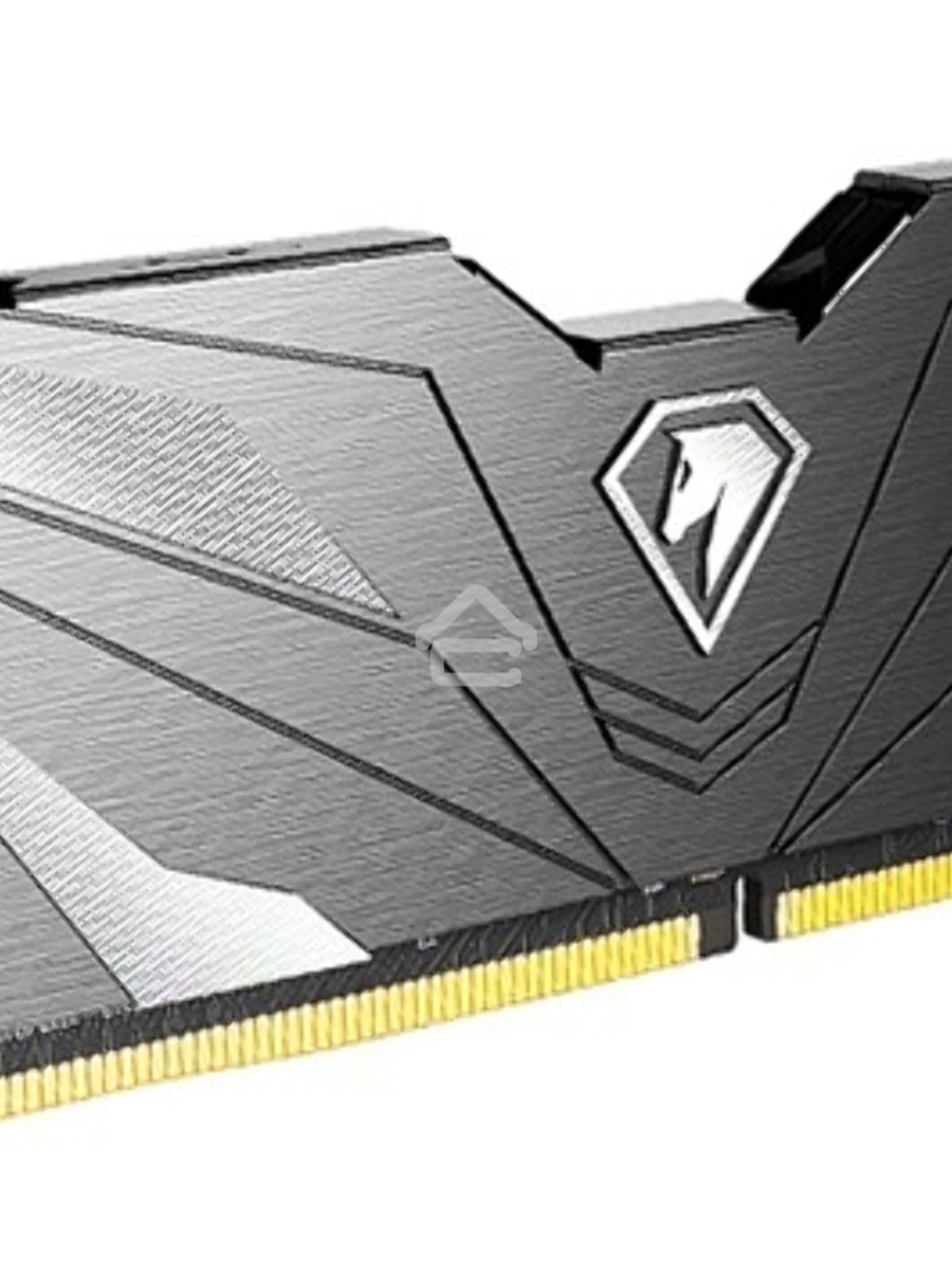 Оперативная память NETAC, DDR4, 8GB (1x8GB), 3200MHz, CL16, DIMM, с радиатором, чёрный