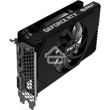 Видеокарта Palit PA-RTX 3050 STORMX 8Gb RTX 3050 8Gb 128bit GDDR6 1042/14000 DVIx1 HDMIx1 DPx1 HDCP Ret