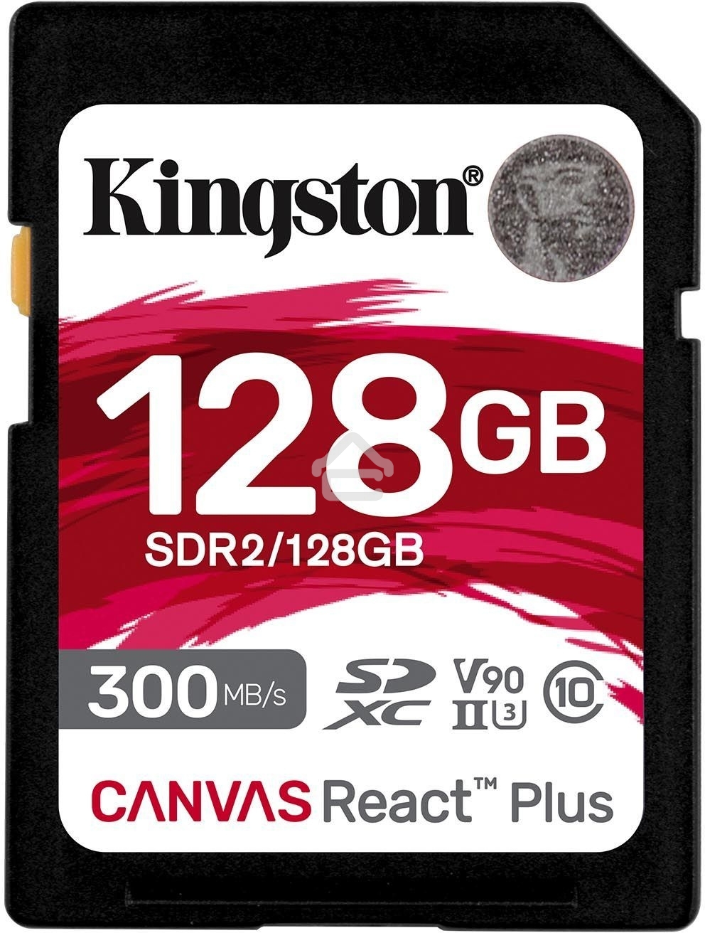 Флеш карта Kingston 128Gb Canvas React Plus SDXC UHS-II 300R/260W U3 V90