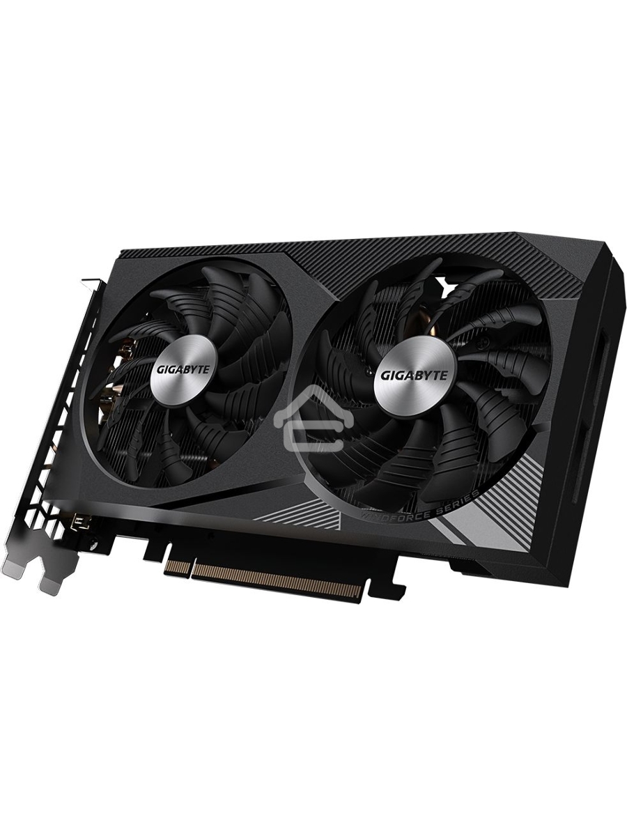 Видеокарта Gigabyte GV-N3060WF2OC-12GD (V2.0) PCIE16 12288Mb 192 GDDR6 1792/15000 HDMIx2 DPx2 HDCP Ret